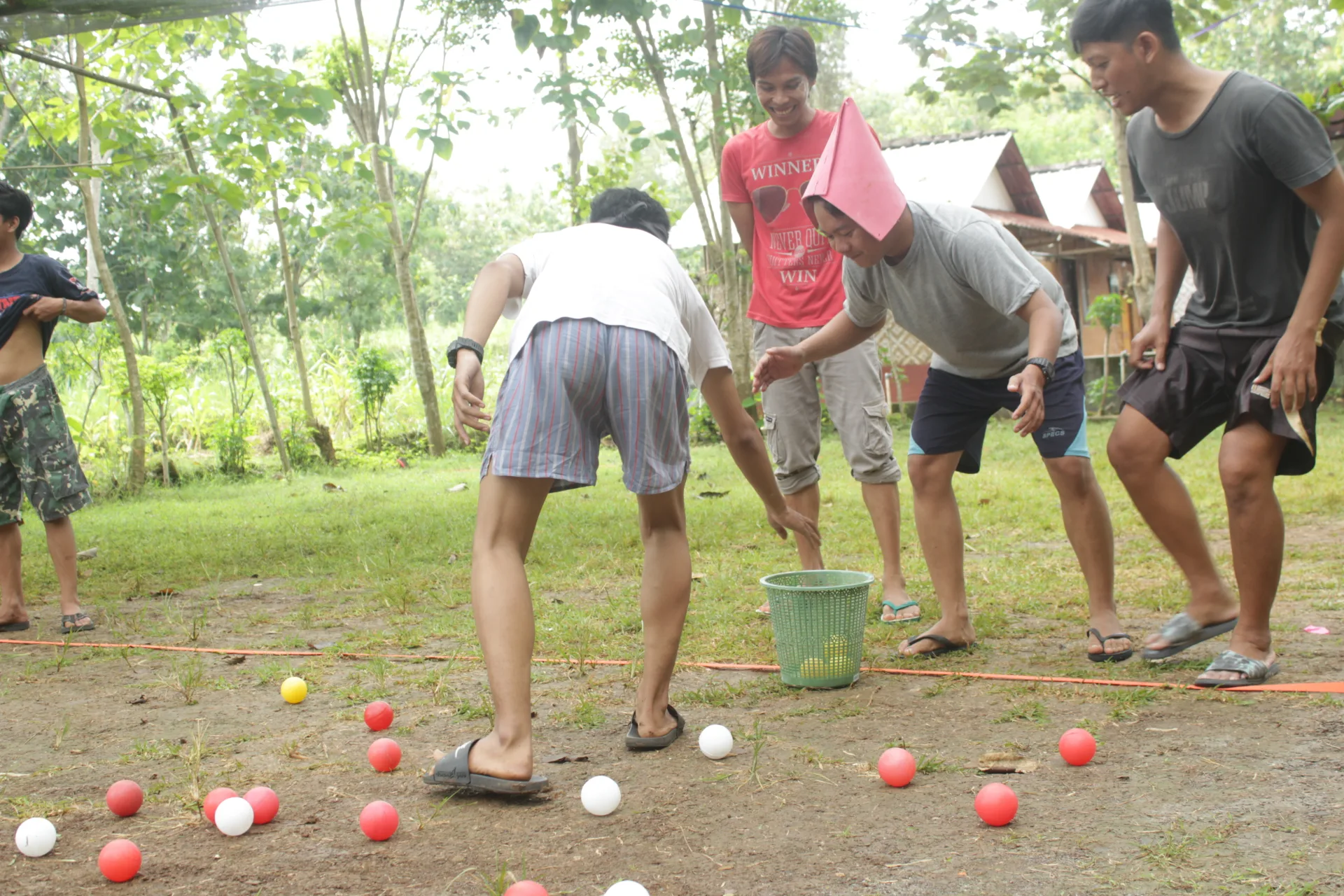 Gathering Rombongan Keluarga di Resort